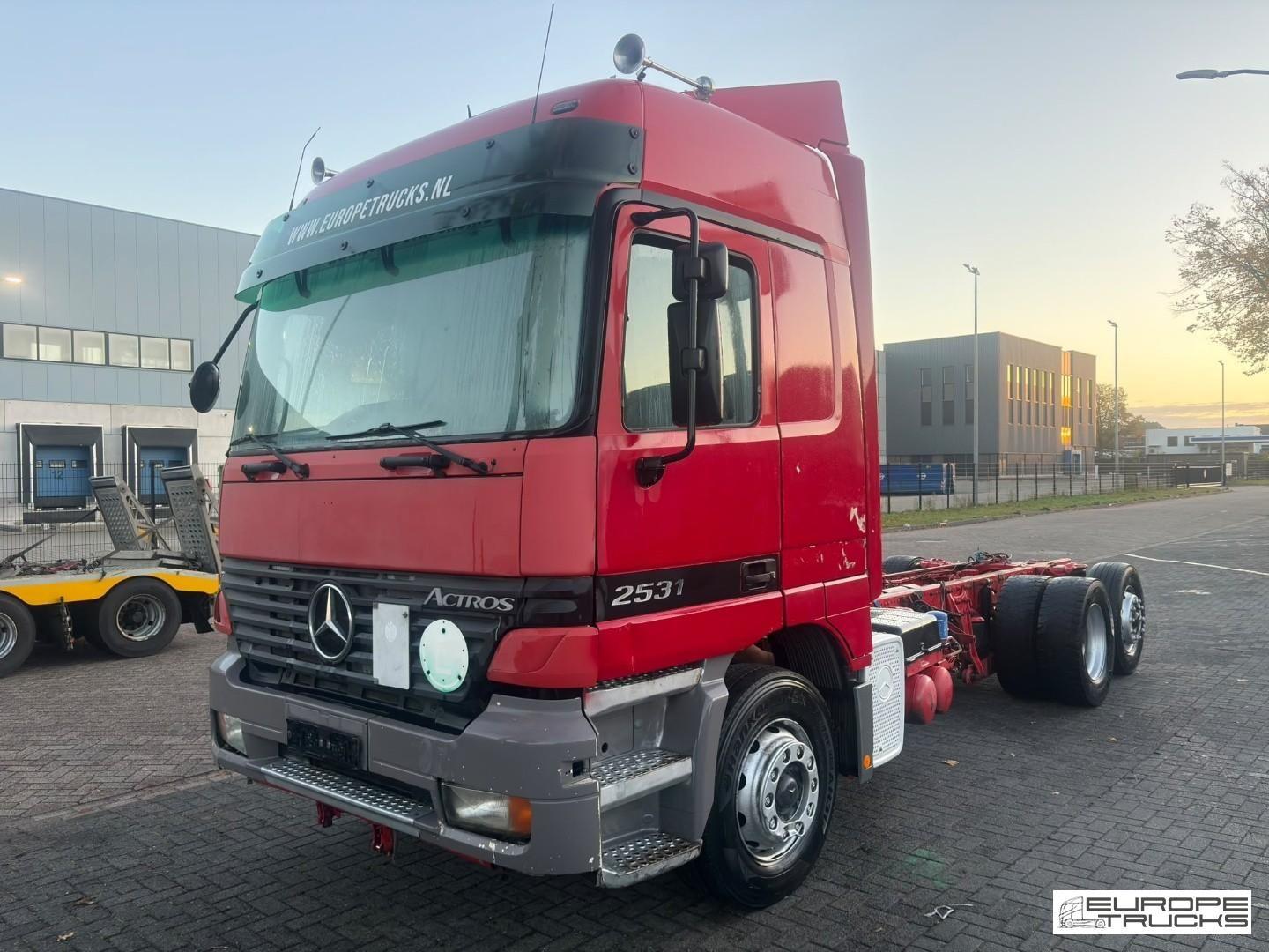Mercedes-Benz Actros 2531 Steel/Air - EPS 3 Ped - Airco - 6x2