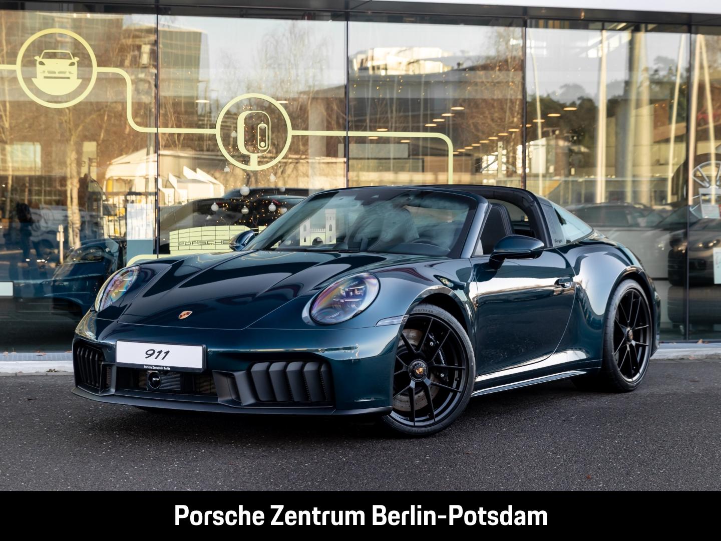 Porsche 992 911 Targa 4 GTS Burmester Clubleder InnoDriv