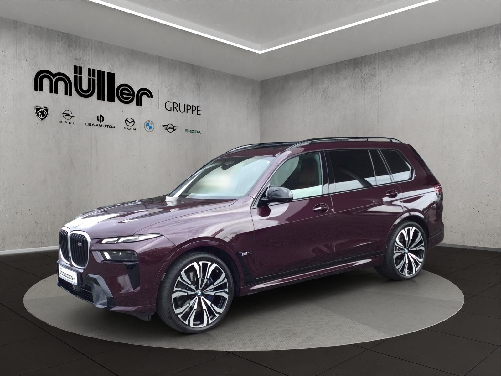 BMW X7 M60i x DRIVE PANORAMA SOFT CLOSE HARMAN KARDO