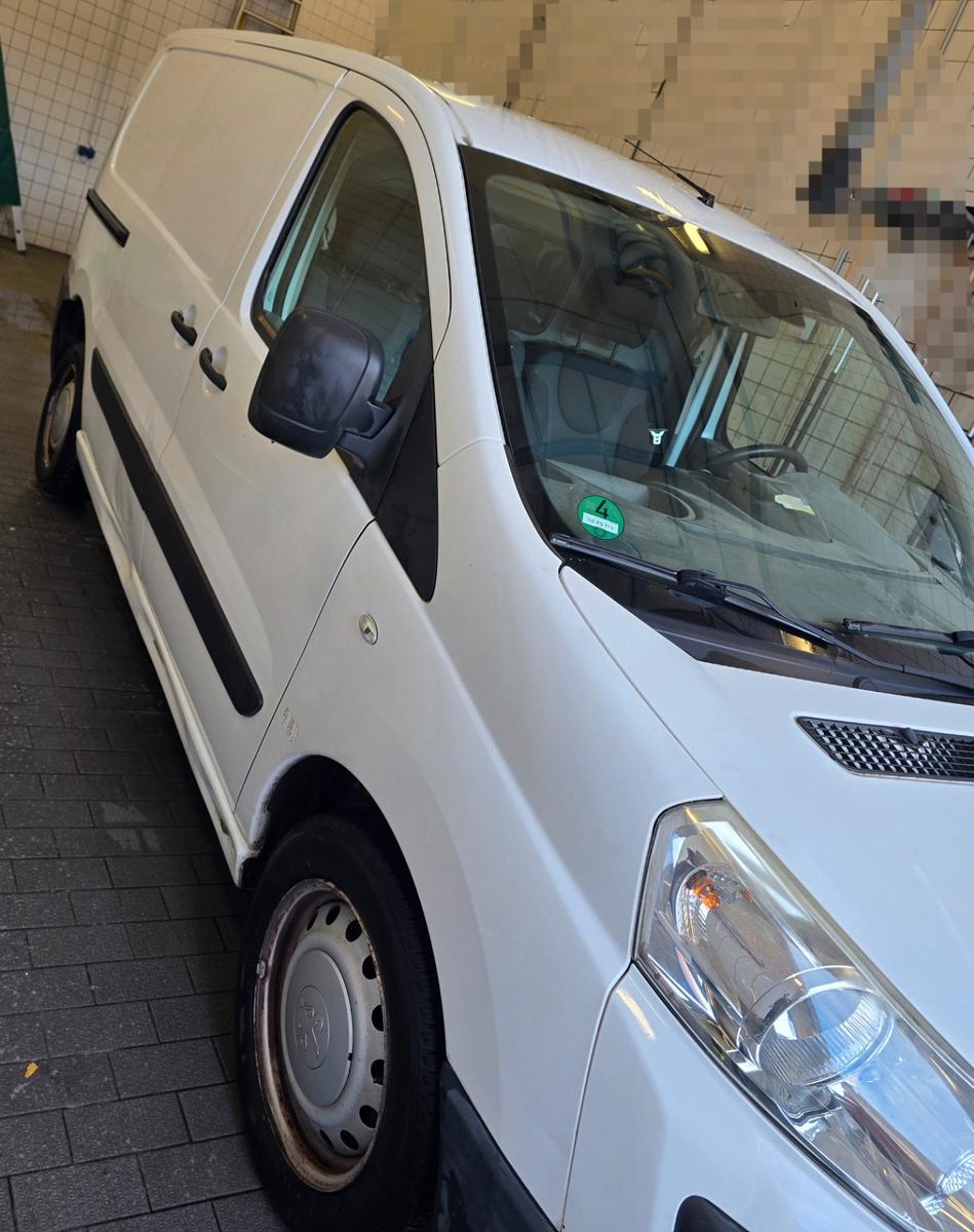 Peugeot Expert Kasten + TÜV 09/2027