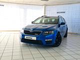 Skoda Octavia Combi RS, 1.Hand, unfallfrei, Bi Xenon - Skoda Octavia: Blau, RS
