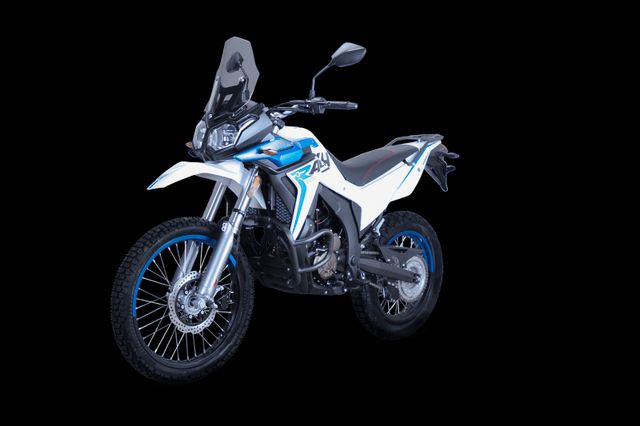 VOGE 300 RALLY ABS - wie Honda CRF300 RALLY - SOFORT