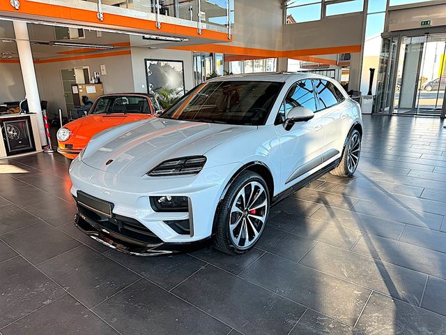 Porsche Macan Turbo Reality Head-Up Inno Drive