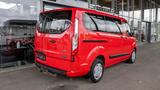 Ford Transit Custom *6SITZER*AHK*BETT*KLIMA*PDC* - rote Ford Transit Custom