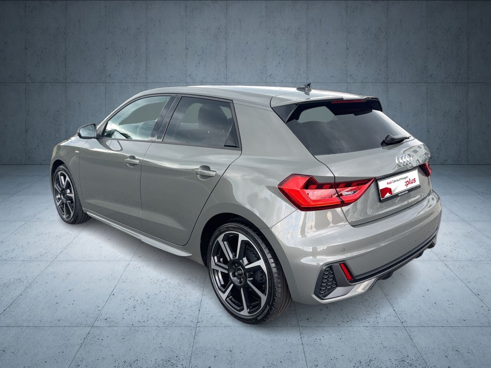 Audi A1 Sportback S line 25 TFSI S tr LED/MMI/ASI/ACC imagem 3