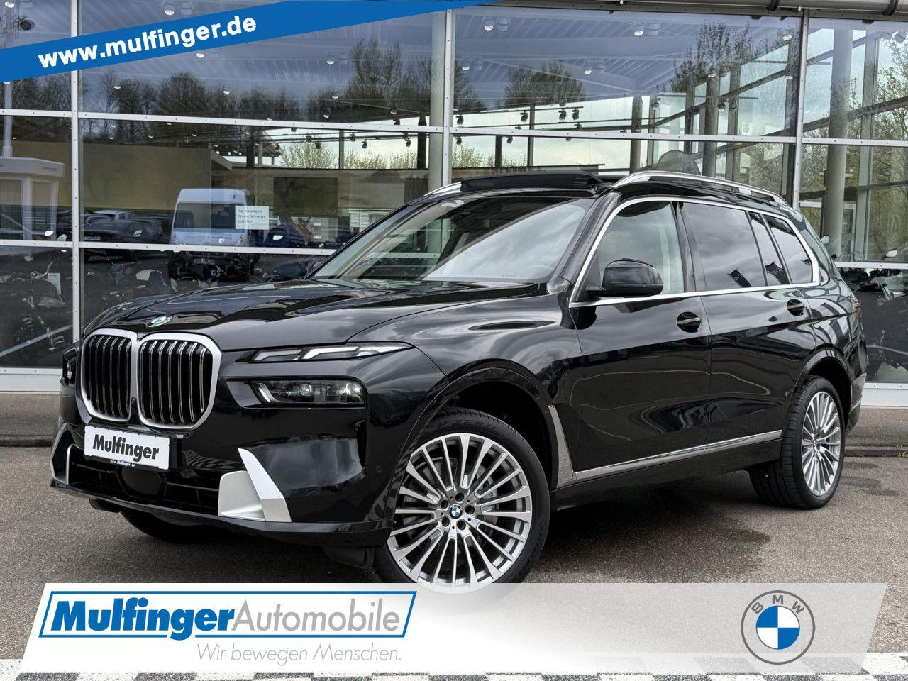BMW X7 x40i IntAktL.Sky KomfSitze+Belüft