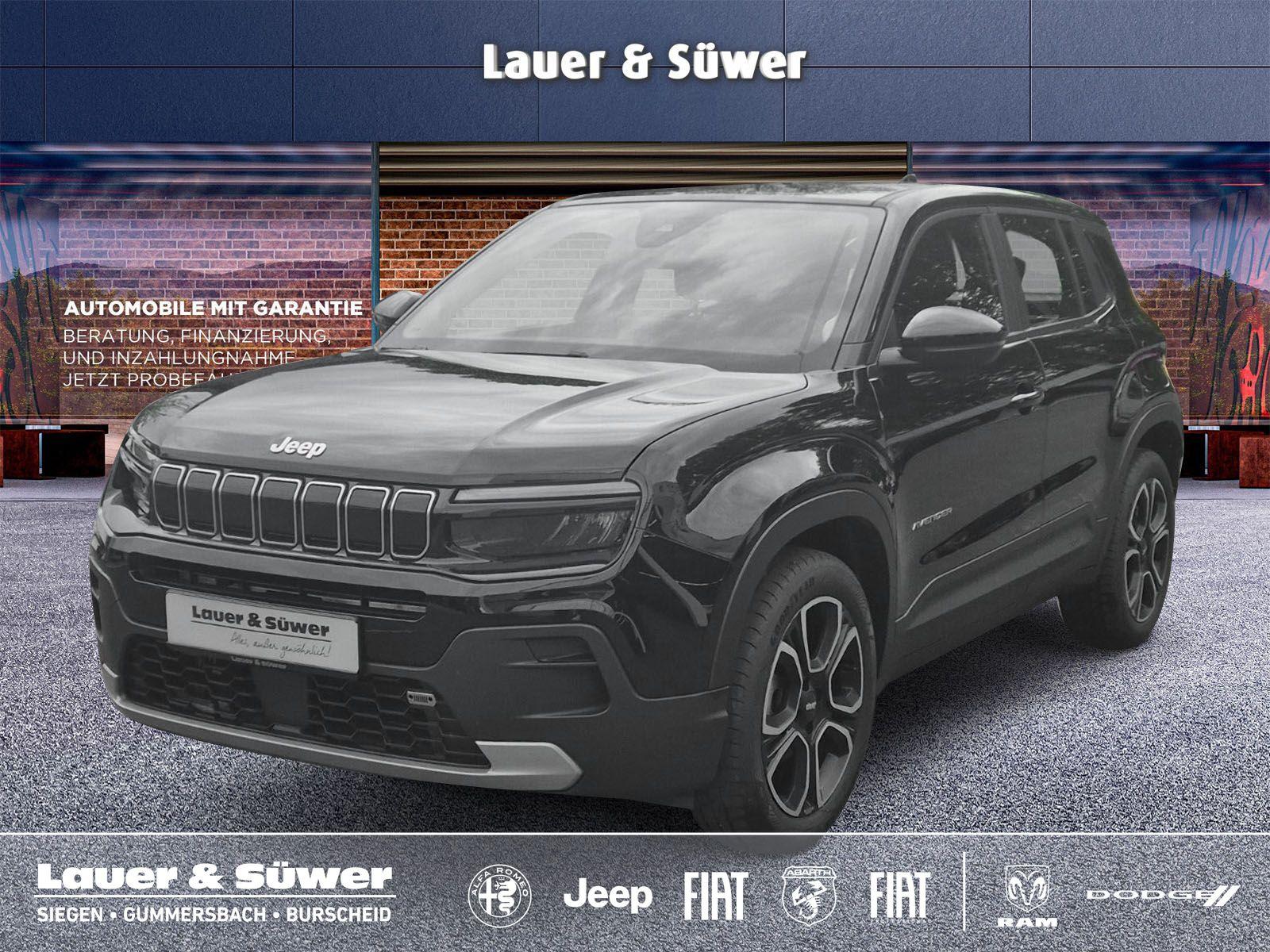 Jeep Avenger Altitude Benzin 101 PS MT 6 ,Navi,Winter
