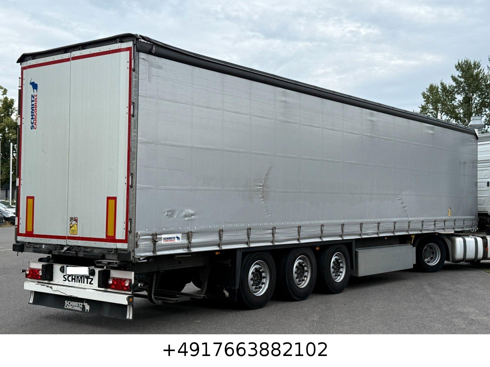 Schmitz Cargobull Seitenplane/Liftachse/XL Zertifikat/ Edscha
