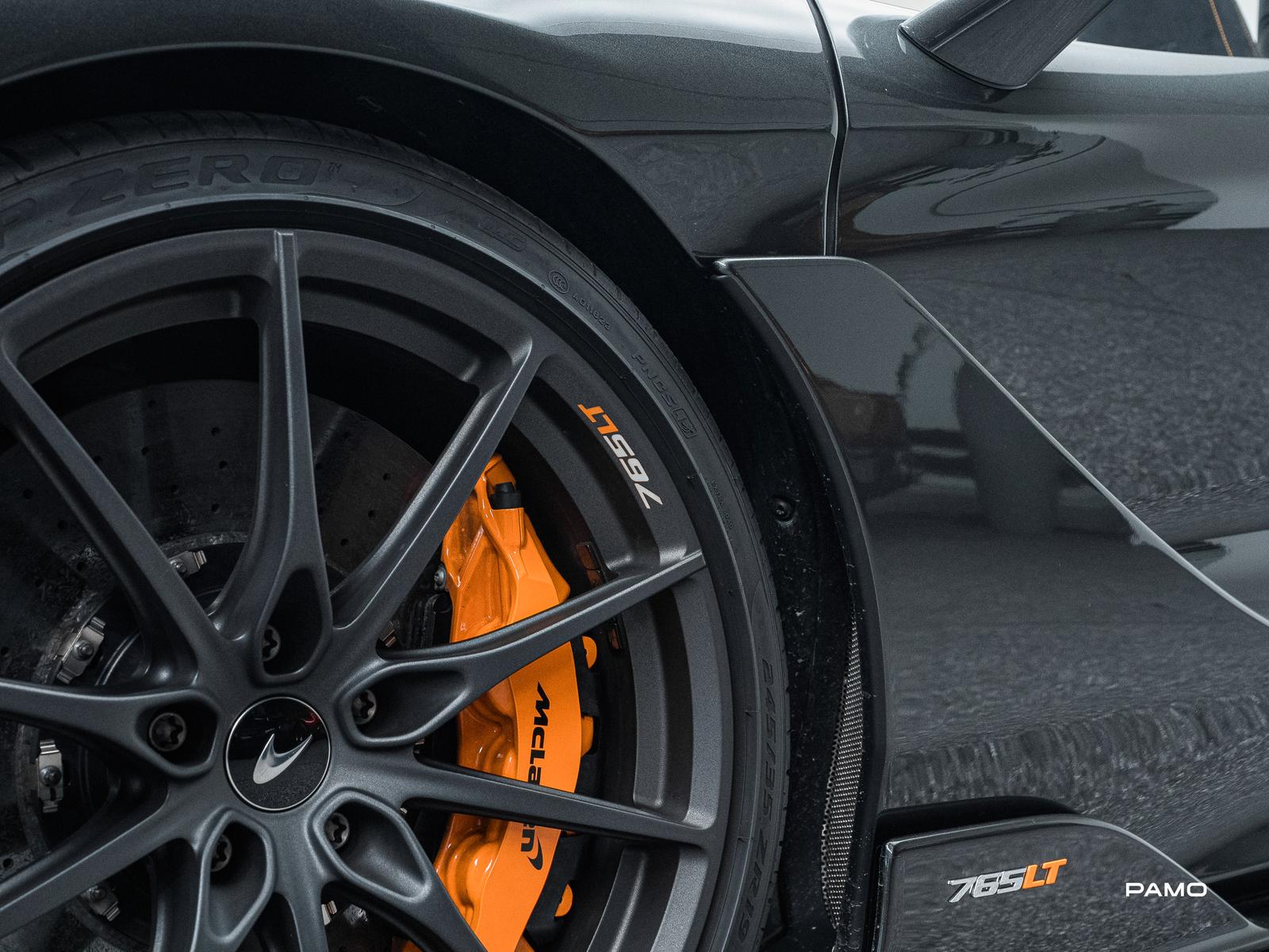 McLaren 765LT Spider | Lift, B&W, Warranty