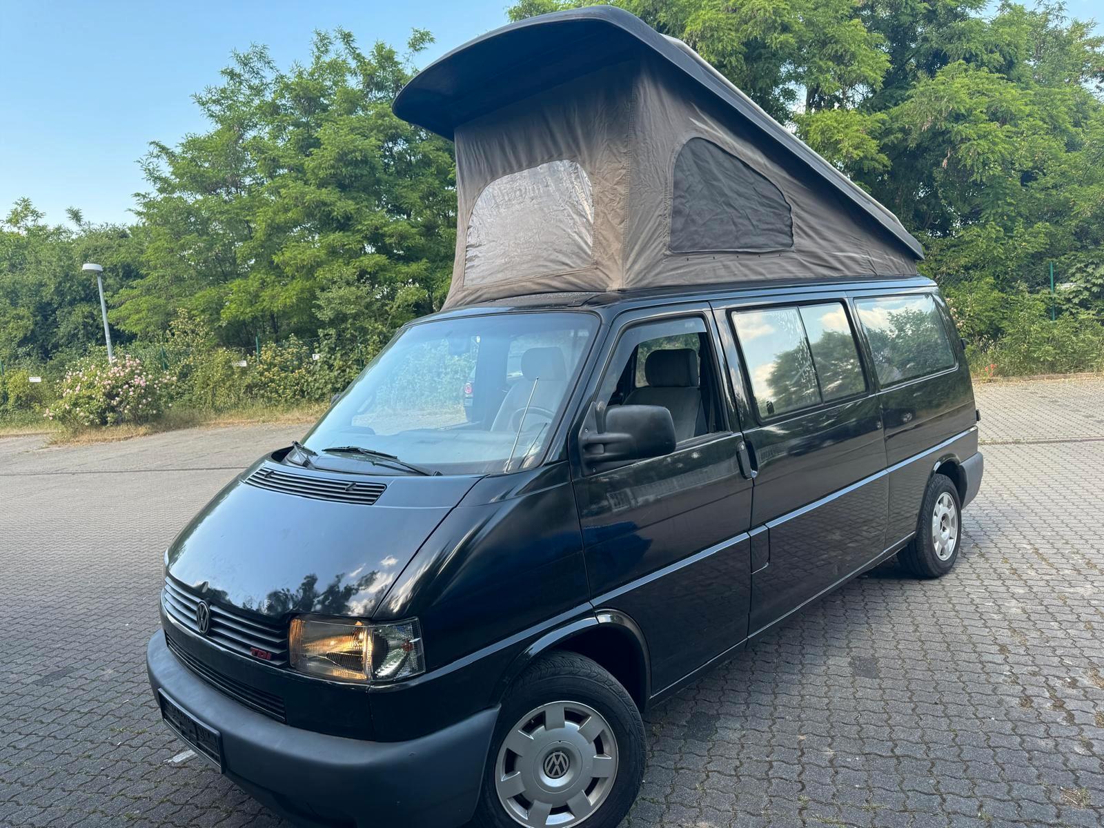 Volkswagen T4 Caravelle 2,5-TDI 75kW lang; HOCHDACH