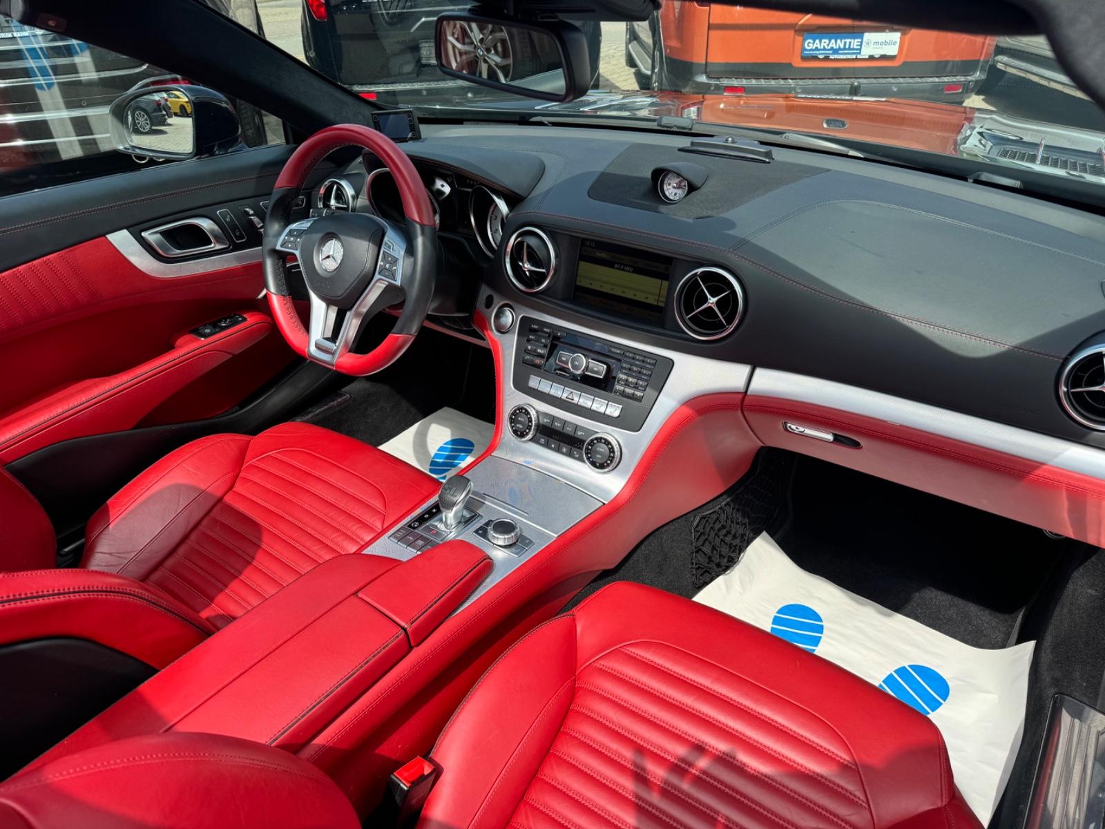 Mercedes-Benz SL 500 AMG LINE+H&K+NAPPA+XENON+TOP