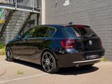 BMW 118 i Limousine 5-trg./SCHIEBE/PDC/URBAN/PROFNAV - BMW 118 aus 2012: 118i