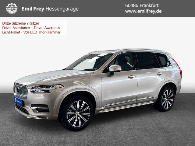 Volvo XC90 B5 AWD 7S Ultimate-Bright Glasd HeadUp 360°