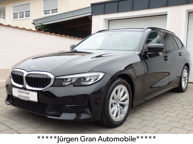 BMW 320d Touring Aut Sportsitz T-Leder e.AHK DrivAss