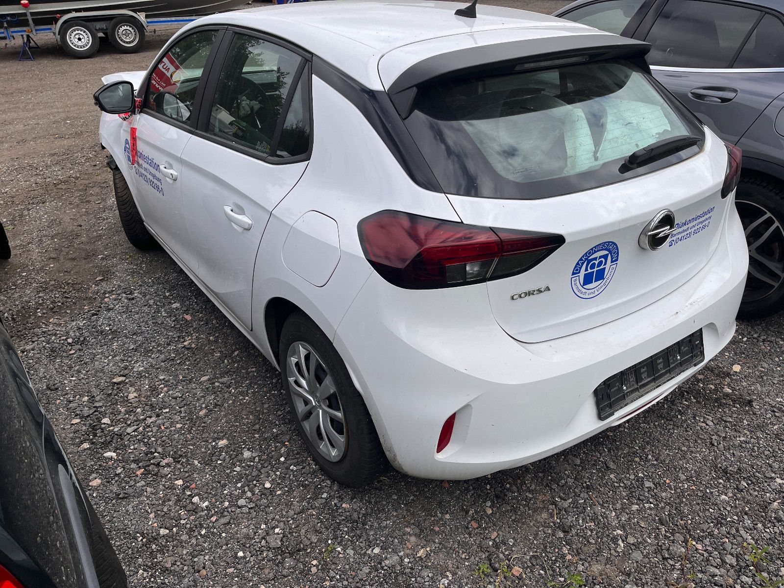 Fahrzeugabbildung Opel Corsa F Edition