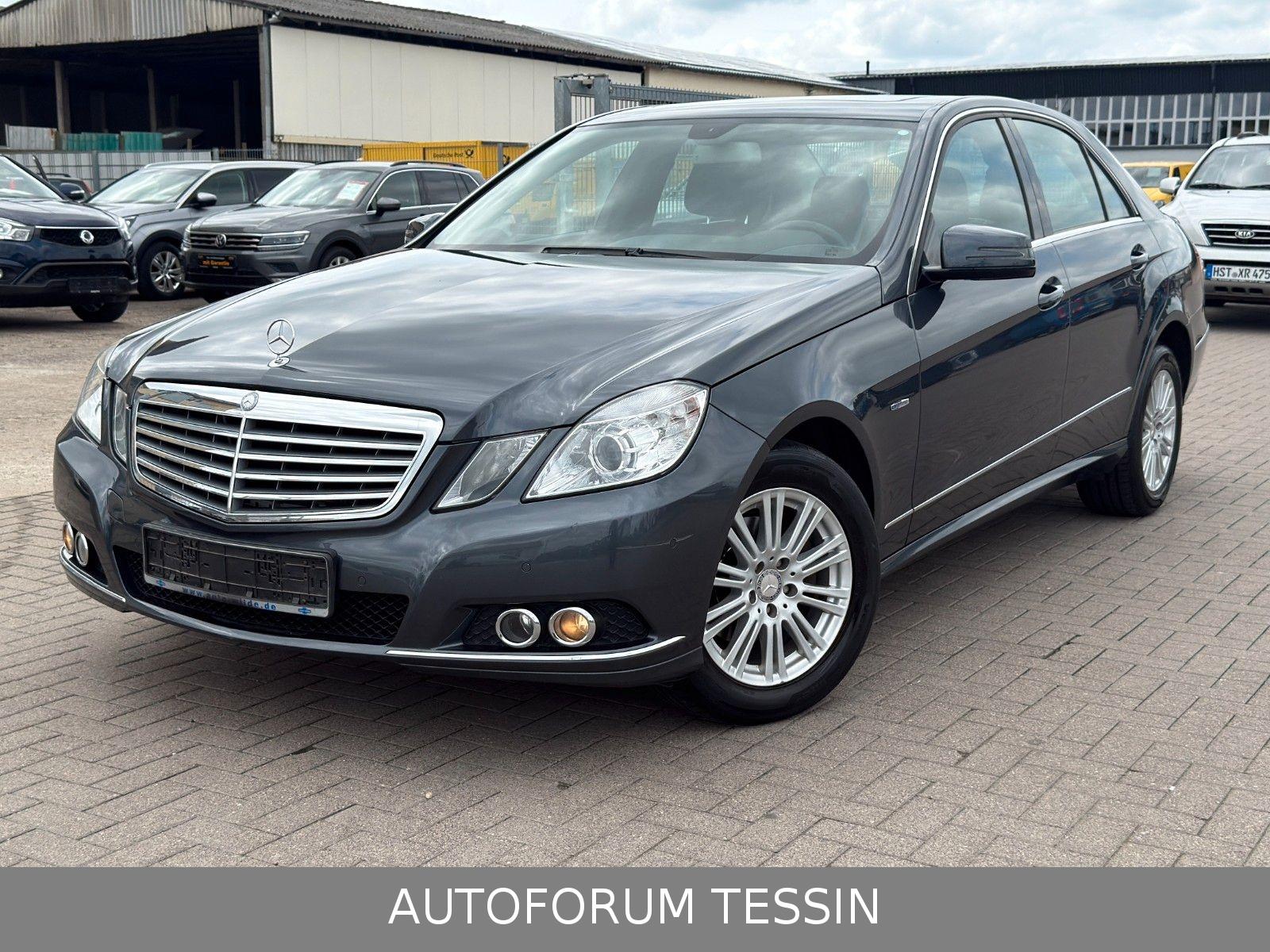 Mercedes-Benz E 200 CGI Lim. AUTOM+SHZ+TEMPO+2.HAND