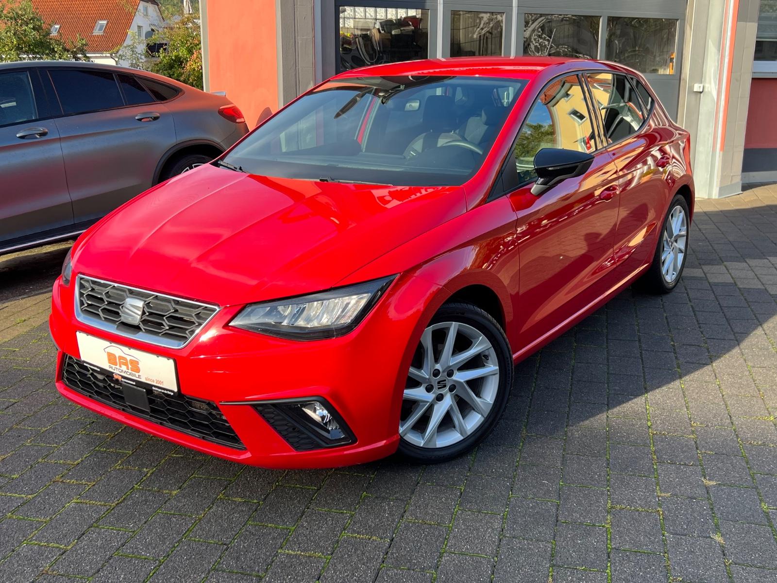 Seat Ibiza 1.5 TSI FR*DSG*NAVI*LED*VIRT*AMBIENTE*