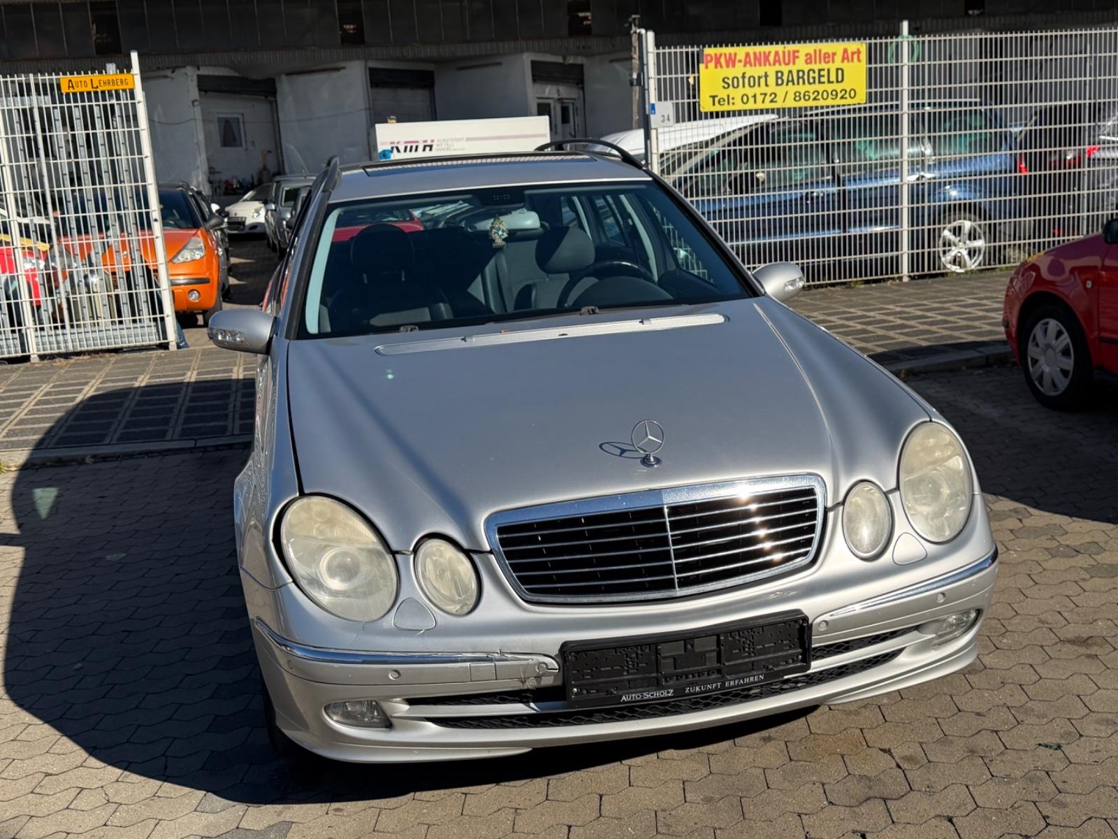 Mercedes-Benz E270 2005 — photo 8