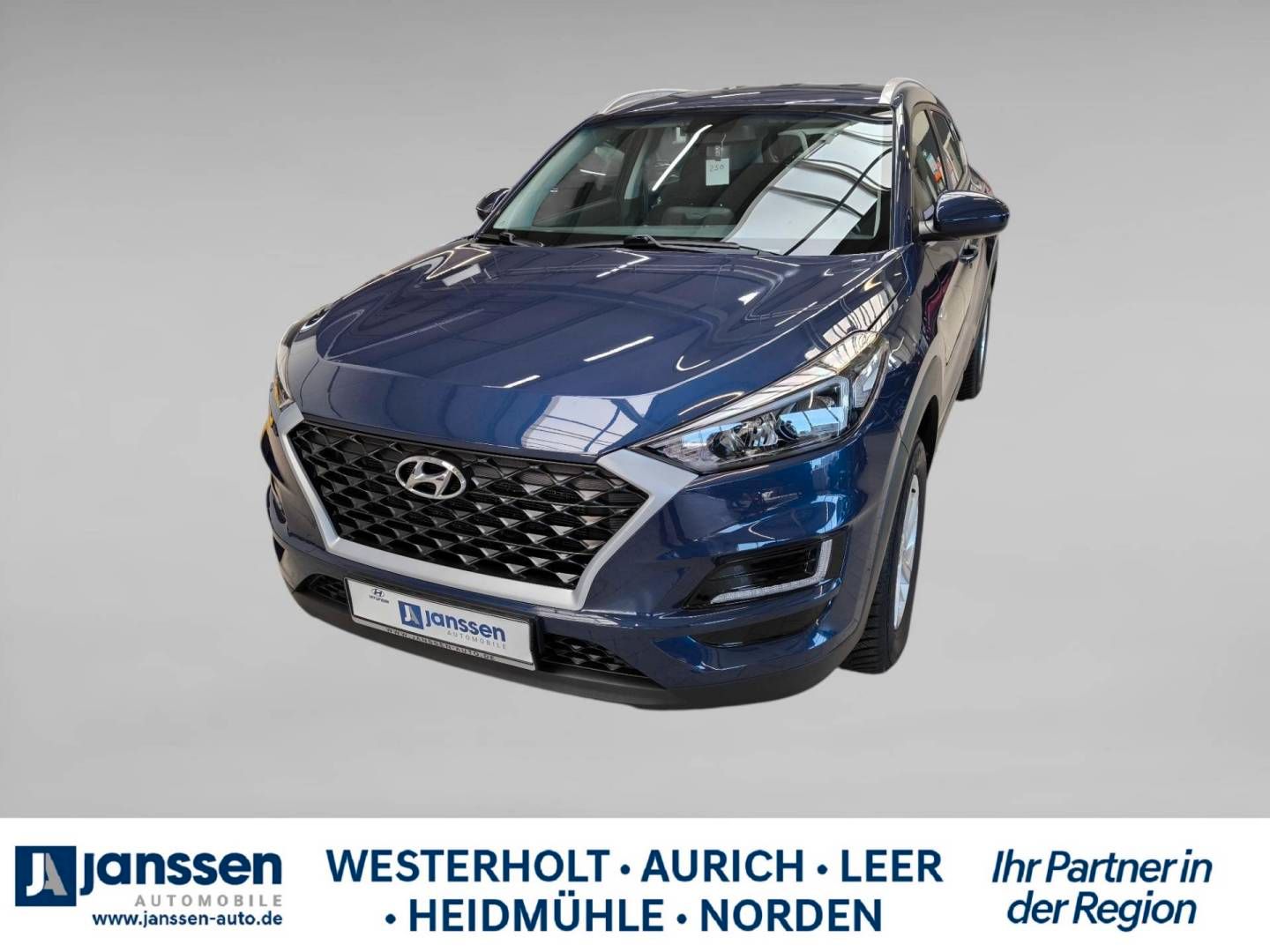 Fahrzeugabbildung Hyundai TUCSON Sonderkontingent Navigation