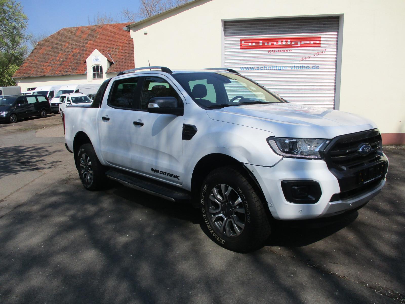 Ford Ranger Wildtrak Doppelkabine 4x4 - AHK etc