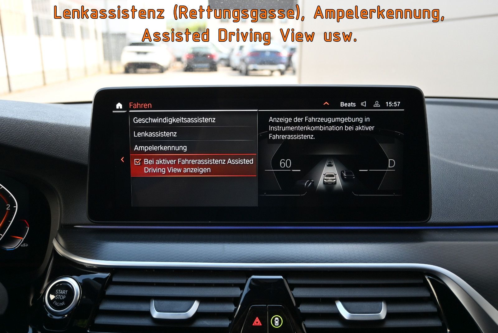 Fahrzeugabbildung BMW 530d xDr Touring M SPORT °UVP 97.540€°STHZ°360°