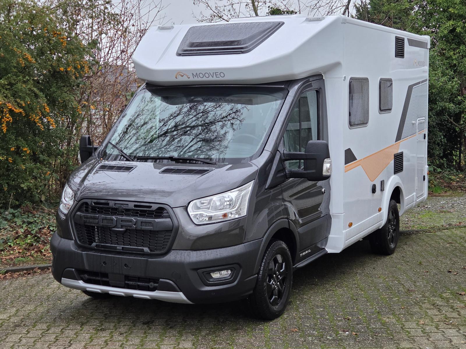 Mooveo Ford Tei F 63DB Automatik 4 Schlafplätze