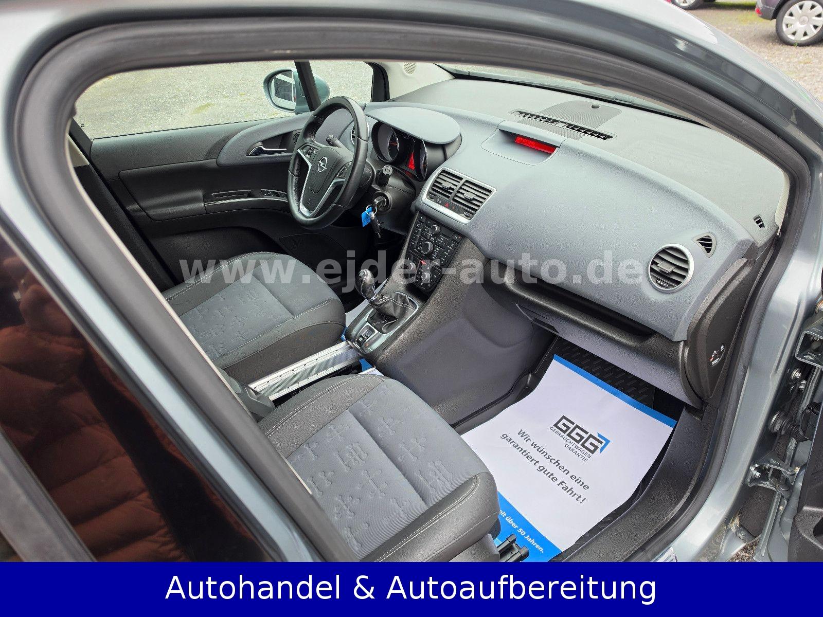 Opel Meriva B 1.4 Innovation ***TÜV+INSP:NEU***