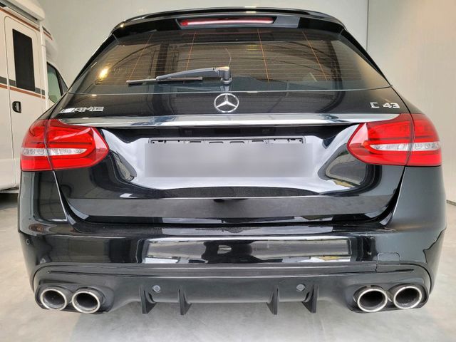 Mercedes-Benz 1. HAND! Wie neu Mercedes C43 AMG T Sporta...