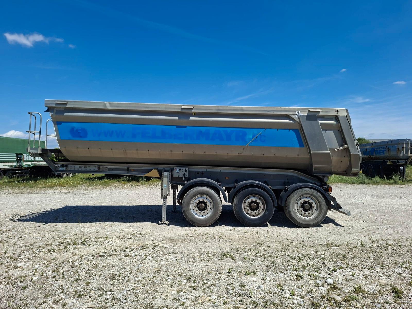 Schwarzmüller 3-Achs Voll Alu Segmentmulde-Kippsattel