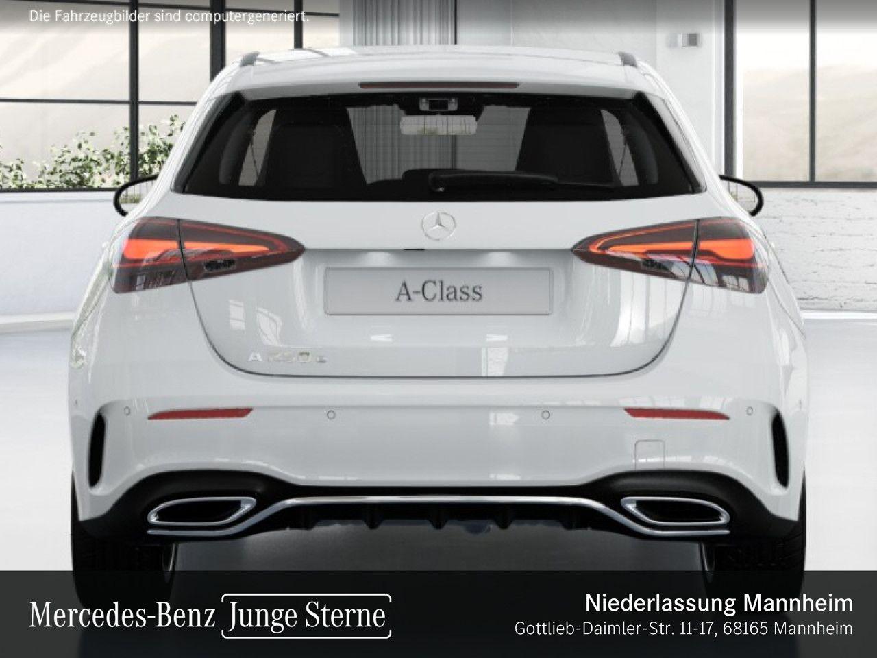 Mercedes-Benz A 250 e AMG Adv.+/MULTIB/KAMERA/AC11KW/KEYL/AMBI