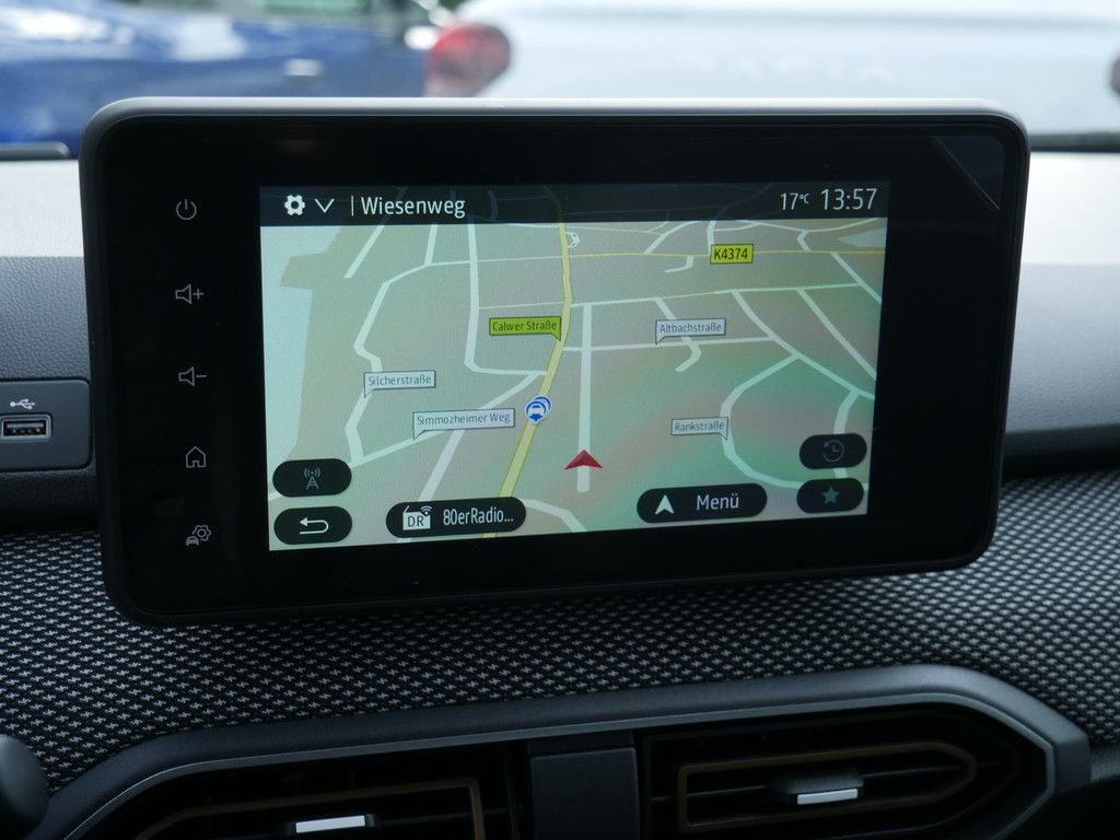 Fahrzeugabbildung Dacia Sandero Stepway Expression TCe 90