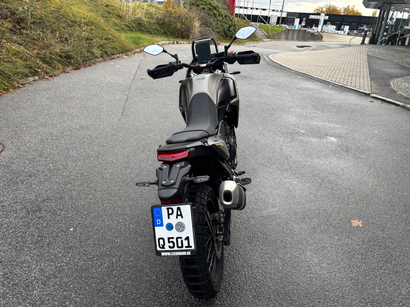 Fahrzeugabbildung Yamaha XTZ 700 Tenere Modell 2025