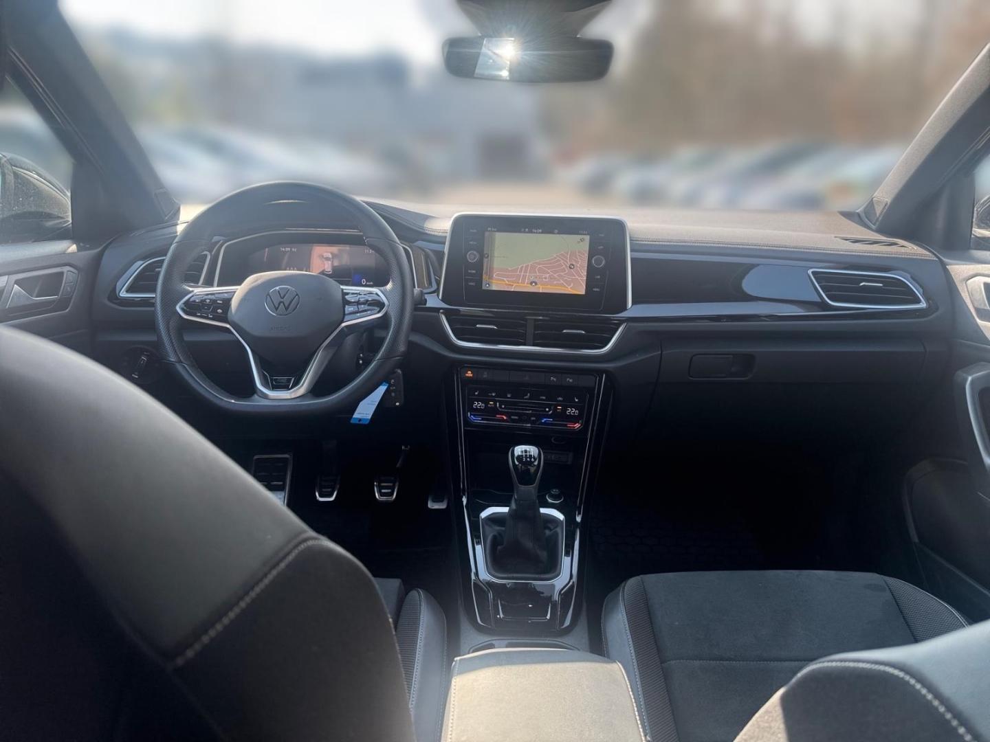 Volkswagen T-Roc R-Line 1.0 TSI LED Navi Climatronic Sitzhe, миниатюра 19