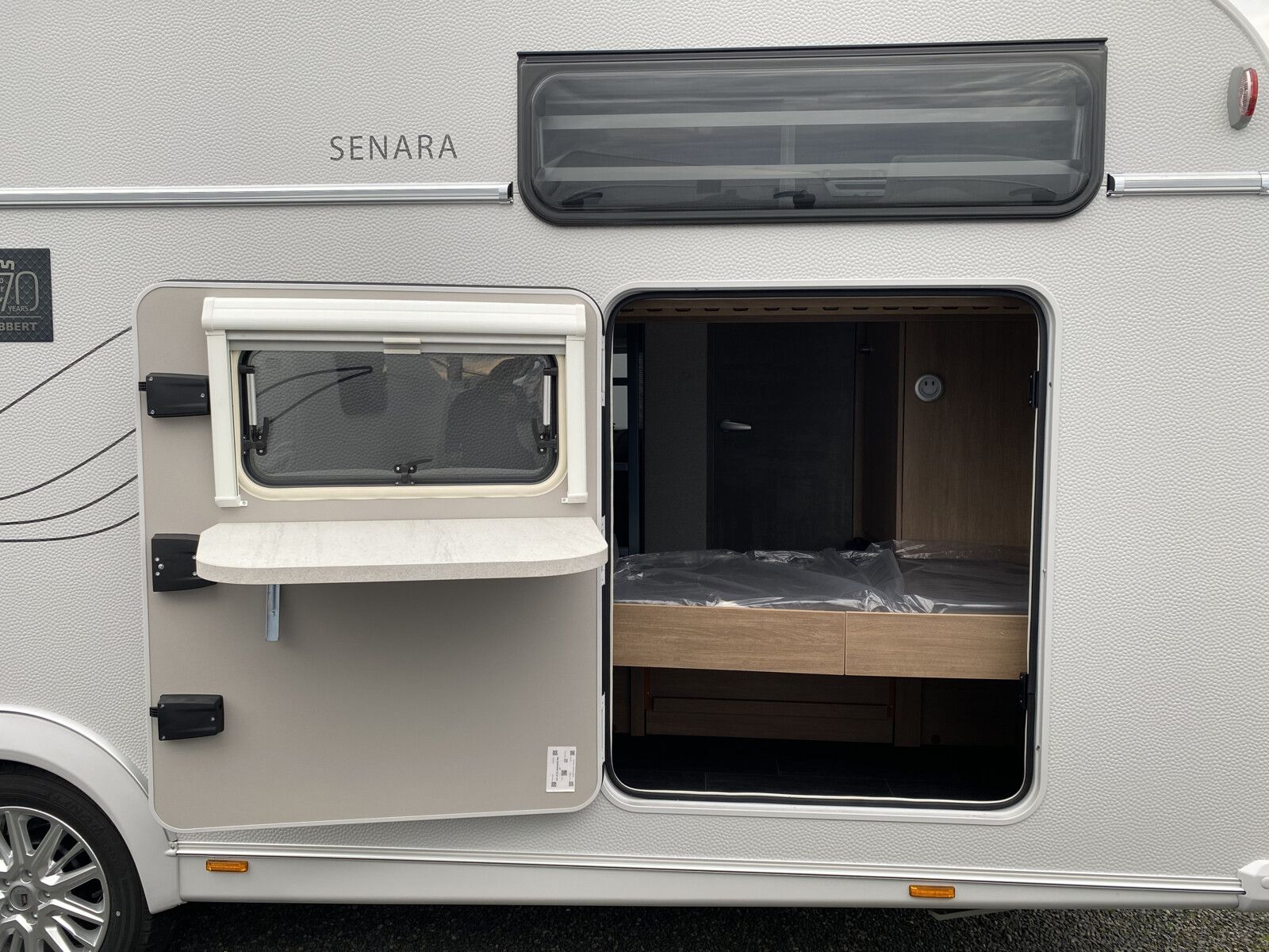 Fahrzeugabbildung Tabbert Senara 550 DMK