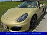 Porsche Boxster *Limegoldmetallic*NAVI*BI-XENON* TOP TOP - mit Benzin-Antrieb: Gold, Cabrio