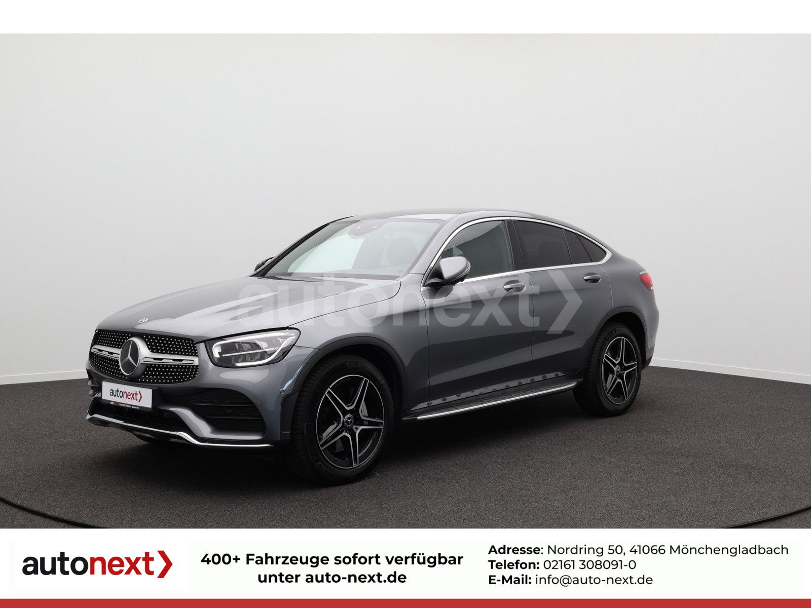 Mercedes-Benz GLC 300 Coupé 4Matic *2x AMG Line* Distronic+360