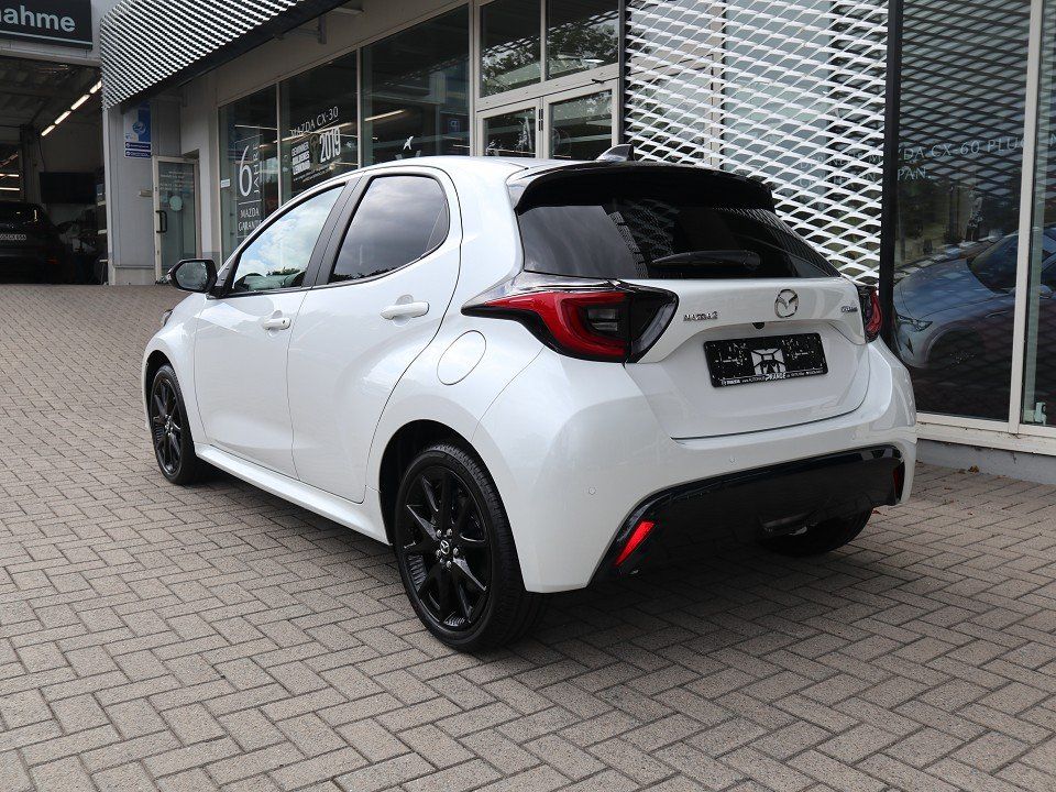 Fahrzeugabbildung Mazda 2 Hybrid Homura 1.5L VVT-i 116 PS CVT ACAA RFK E