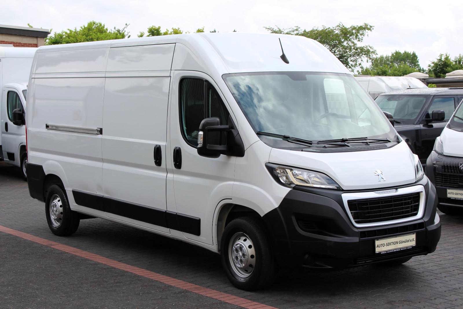 Peugeot Boxer 35 L3H2 140 *Klima*Kamera*Tempo*Navi*Holz