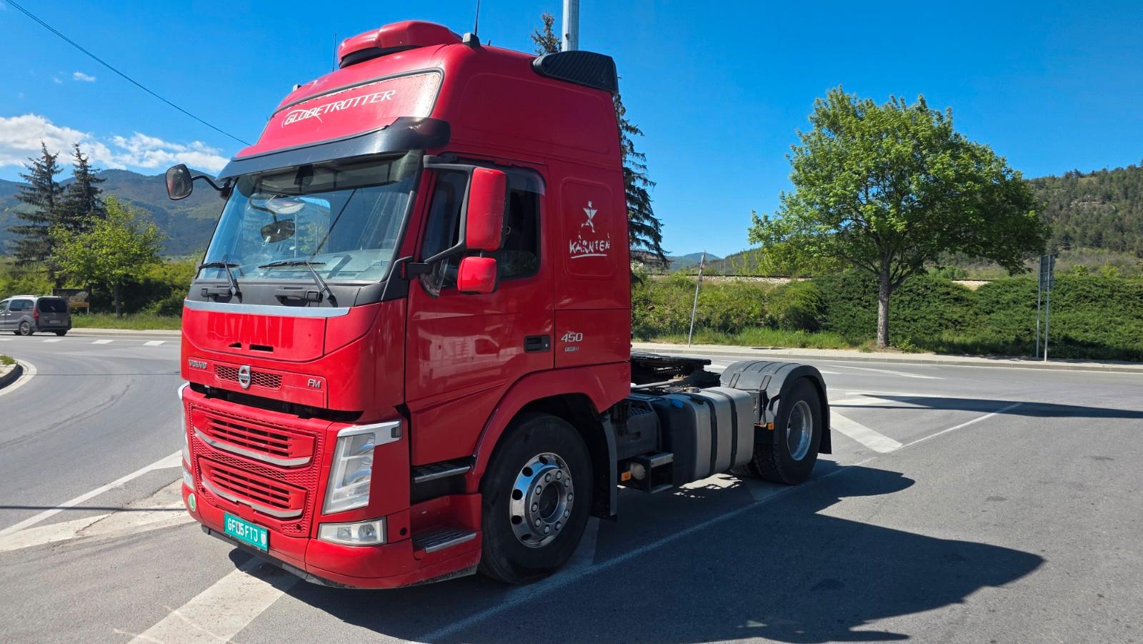 Volvo FM 450 EURO 6  Retarder