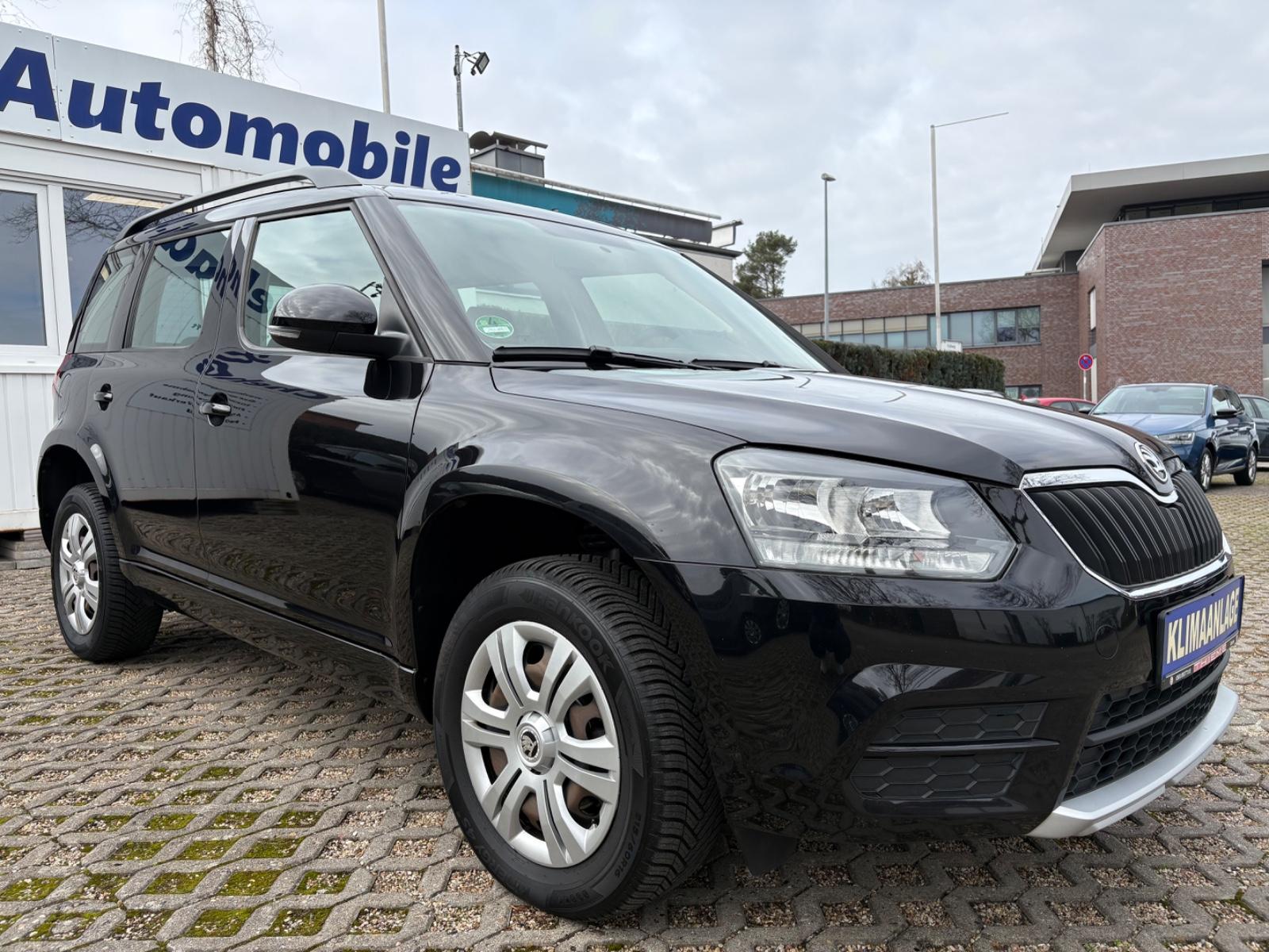 Skoda Yeti Cool Edition/Klima/SHZ/Allw.-Reifen