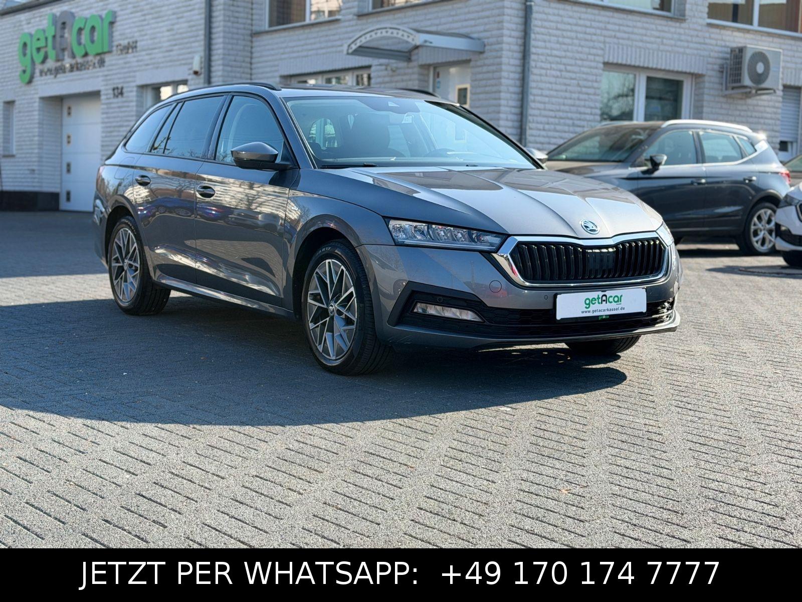 Skoda Octavia Combi Tour 2.0 TDI/ AUTOMATIK/ 1. HAND