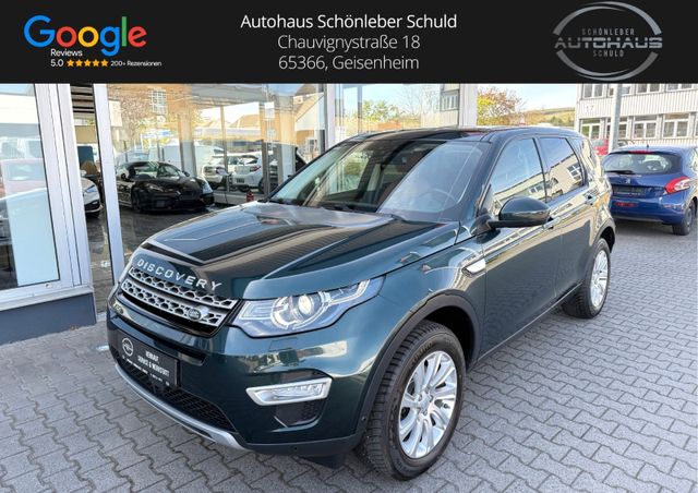 Land Rover Discovery Sport HSE Luxury *2. HD*DPF NEU*SCHECK