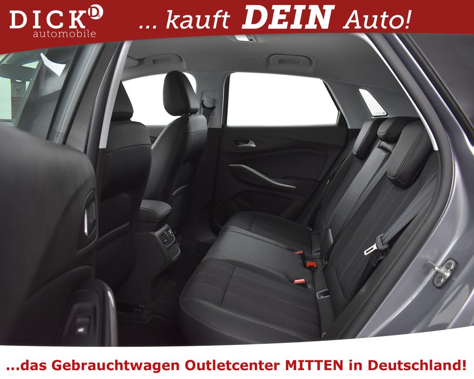 Opel Grandland (X) Grandland X 1.2 Aut. Enjoy NAVI+KAM+ACC+LED+SHZ+