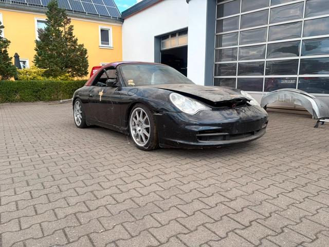 Porsche 996 Carrera Cabriolet Carrera