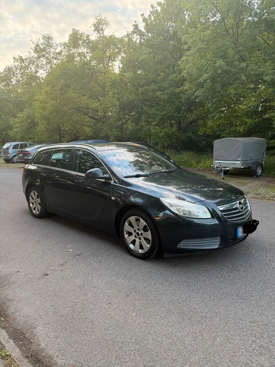 Opel Insignia 2010 — rear view