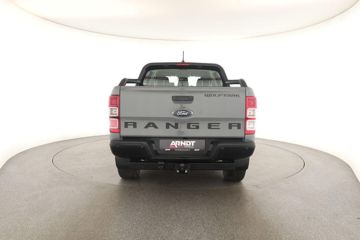 Ford Ranger Doka 2.0 TDCi Wolftrak Navi SHZ PDC AHK