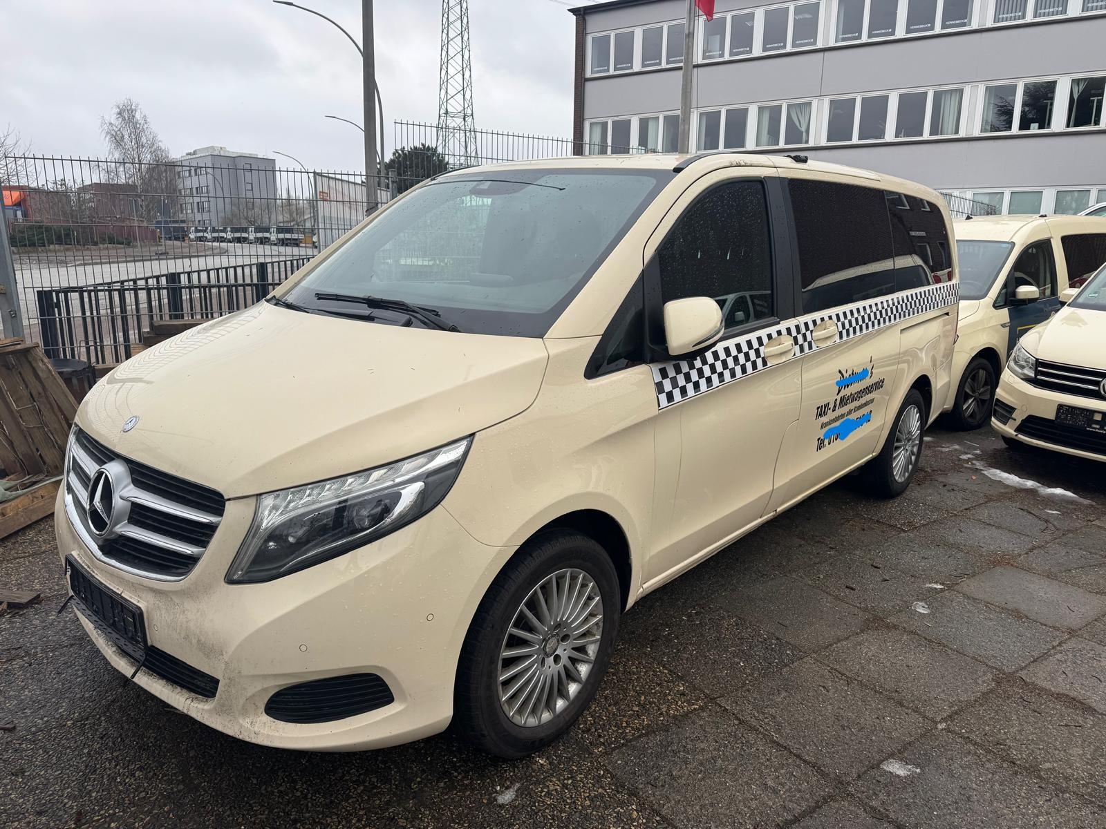 Mercedes-Benz V 200 V V 200/220 CDI/d, 250 CDI/BT/d lang