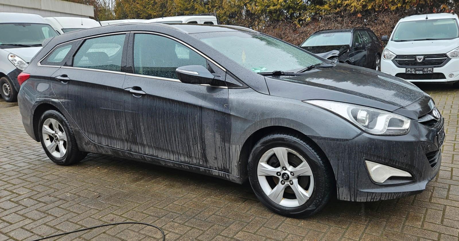Hyundai i40 1,7dci Automatikgetriebe Navi