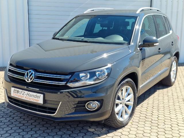 Volkswagen Tiguan TSI Sport & Style*AHK*Navi*R-Kamera*Tempo