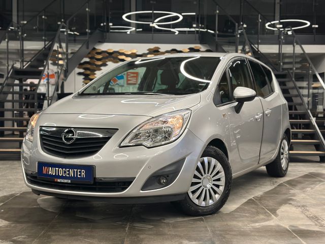 MYAUTOCENTER – Gebraucht- und Jahreswagen mit Werkstattservice in Pfaffenhofen Opel Meriva B Design Edition *Klima*SHZ*PDC*Radio*BT*